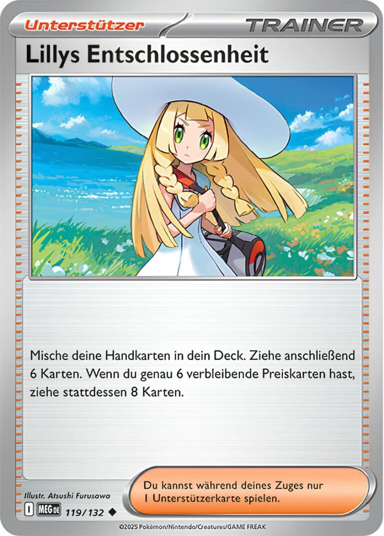 Lillys-Entschlossenheit-119-132-Mega-Entwicklung-Pokémon-Karte-Deutsch