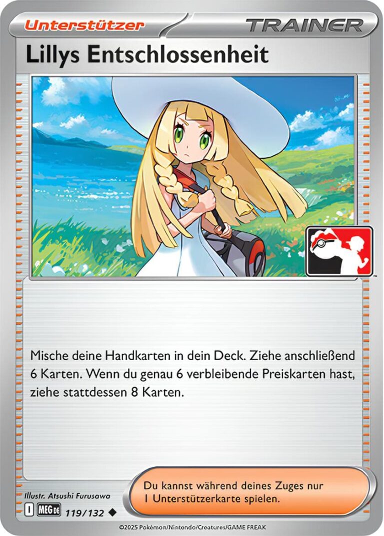 Lillys-Entschlossenheit-119-132-Mega-Entwicklung-Preispack-Serie-8-Pokémon-Karte-Deutsch