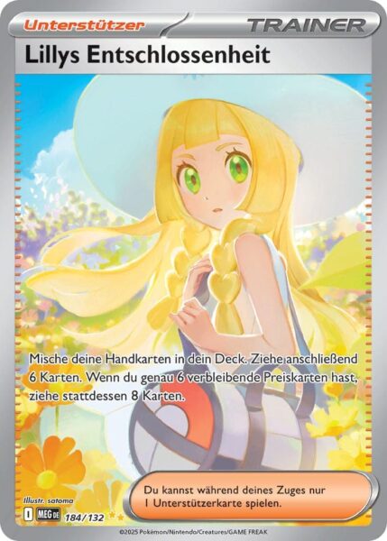 Lillys-Entschlossenheit-184-132-Mega-Entwicklung-Special-Illustration-Rare-Pokémon-Karte-Deutsch