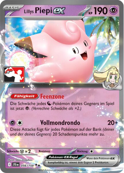 Lillys-Piepi-ex-056-159-Preispack-Serie-7-Pokémon-Karte-Deutsch