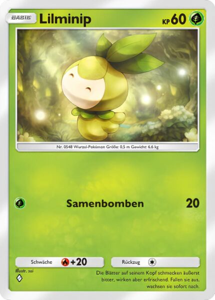 Lilminip-001-069-A3a-Dimensionale-Krise-Pokémon-TCG-Sammelkartenspiel-Pocket-Karte