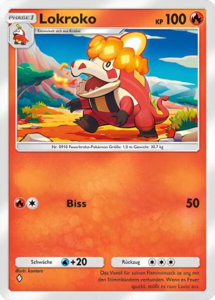 Lokroko-017-093-B2a-Wundervolles-Paldea-Pokémon-TCG-Sammelkartenspiel-Pocket-Karte-Deutch