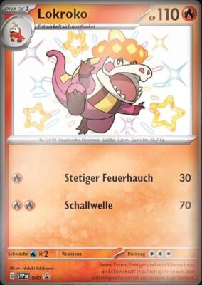 Lokroko-SVP-DE-080-Paldeas-Schicksale-Shiny-Schillernd-Promo-Karte