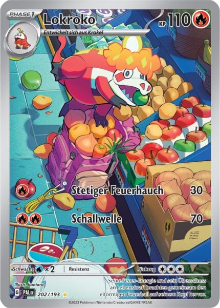 Lokroko_202-193_Entwicklungen-in-Paldea_Pokémon-Karte