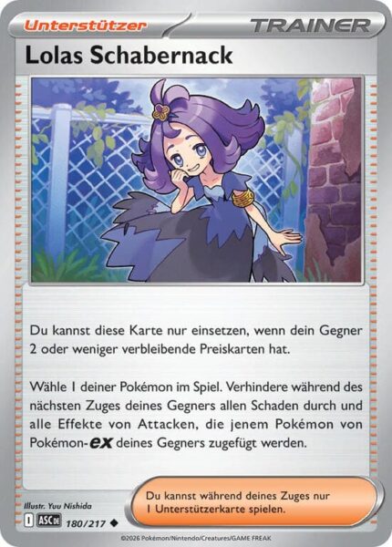 Lolas-Schabernack-180-217-ASC-Erhabene-Helden-Pokémon-Karte-Deutsch