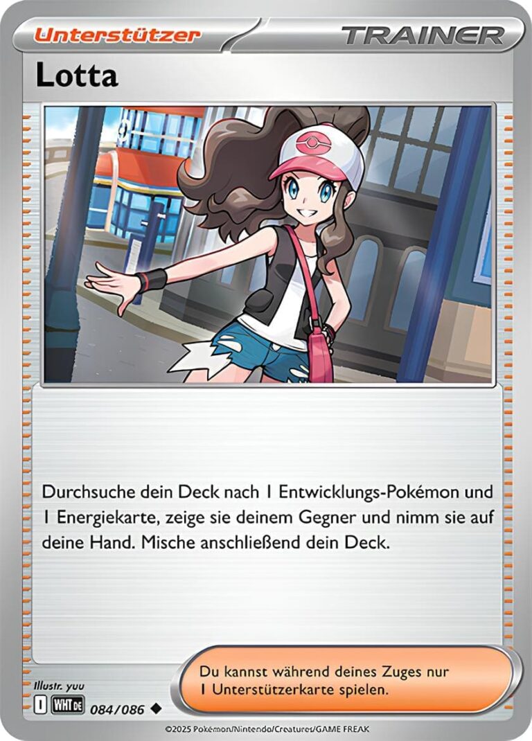 Lotta-084-086-WHT-DE-Weiße-Flammen-Pokémon-Karte-Karmesin-Purpur-Deutsch