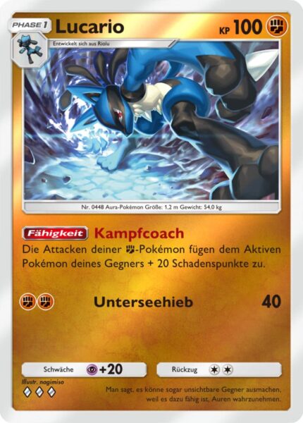 Lucario-Deluxepack-ex-A4b-Pokémon-TCG-Sammelkartenspiel-Pocket-Karte