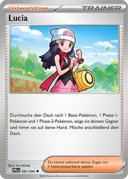 Lucia-087-094-Fatale-Flammen-Pokémon-Karte-Deutsch
