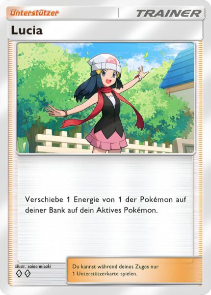 Lucia-154-207-Kollision-von-Raum-und-Zeit-Pokémon-TCG-Sammelkartenspiel-Pocket-Karte