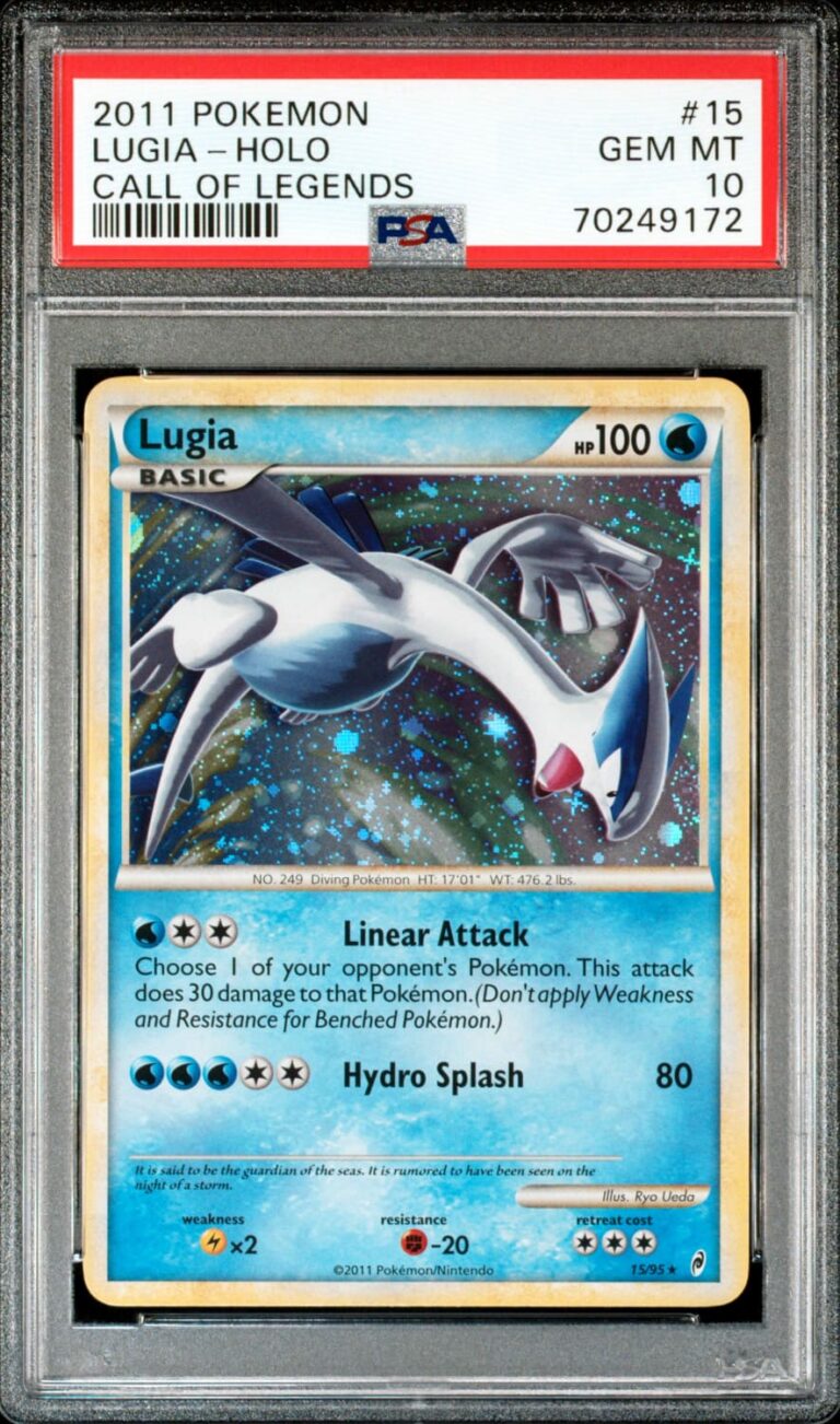Lugia-15-95-Call-of-Legends-Pokémon-Karte-PSA-10-Englisch