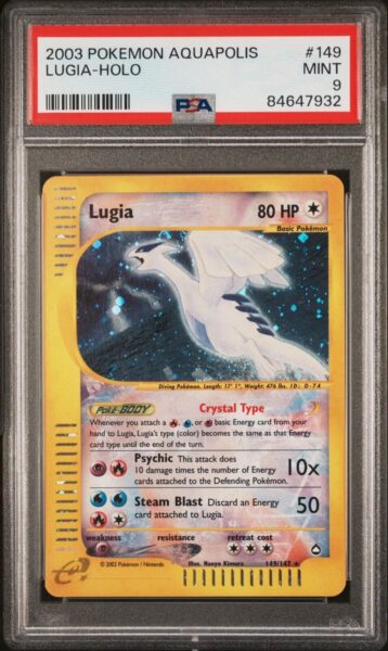 Lugia_149-147_Aquapolis_Pokémon-Karte_PSA-9