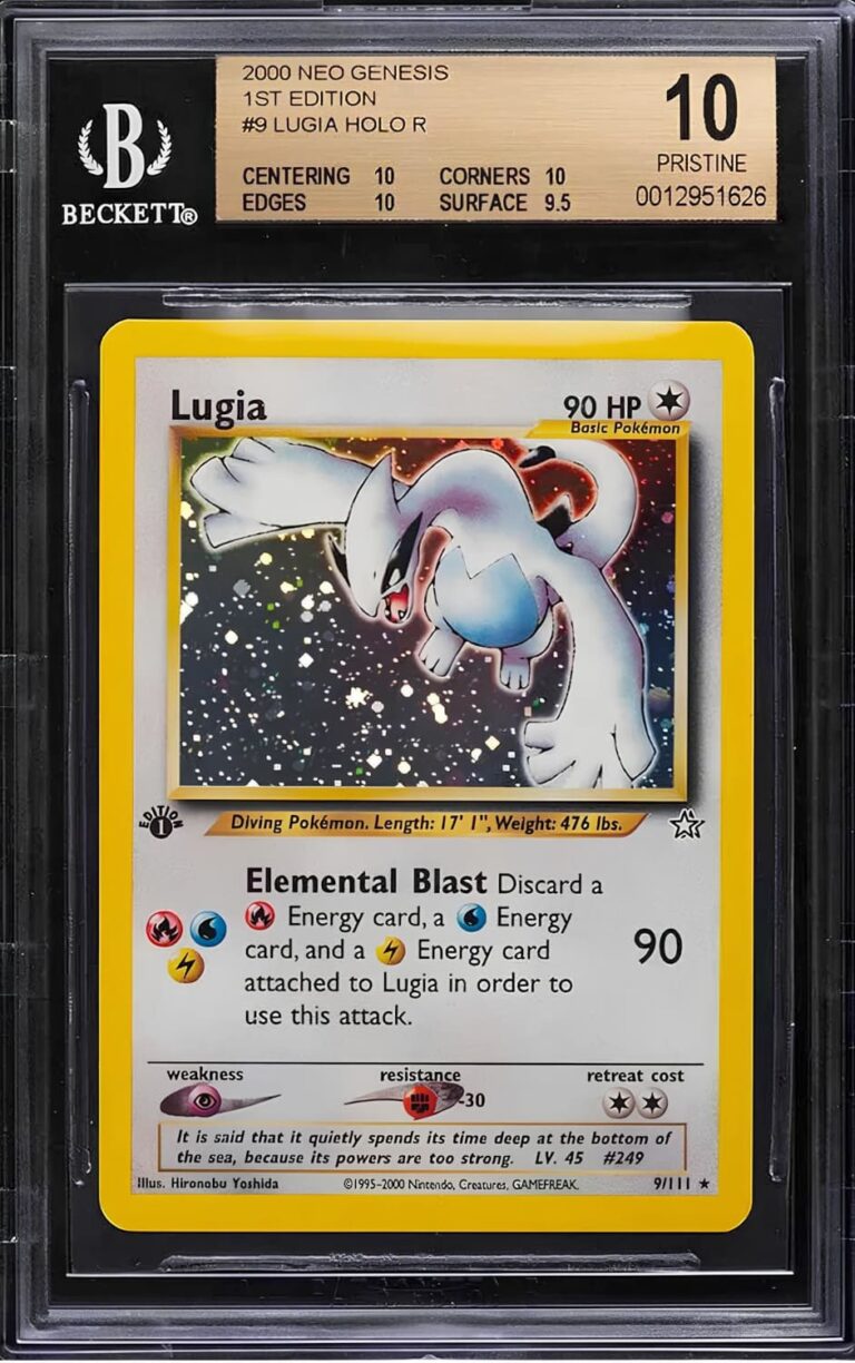Lugia_9-111_Neo-Genesis_1st-Edition_Pokémon-Karte_Englisch_BGS-10_Beckett