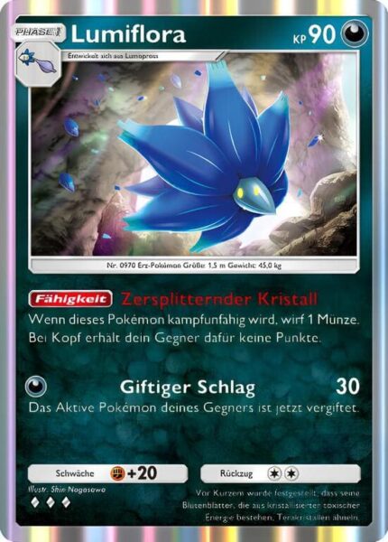 Lumiflora–045-074-B3a-Paradoxansturm-Pokémon-TCG-Sammelkartenspiel-Pocket-Karte-Deutsch