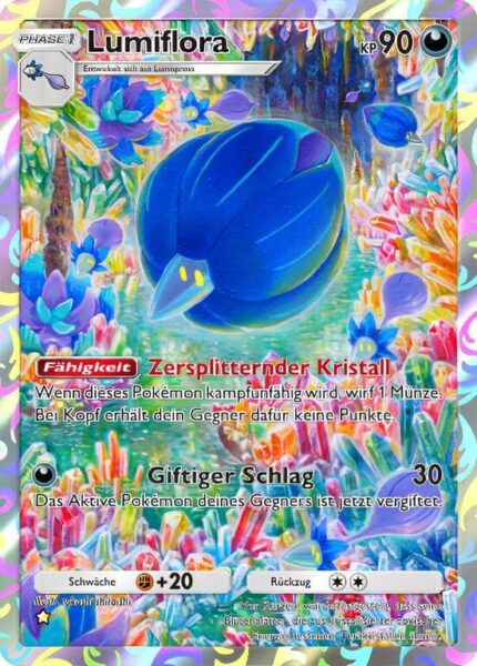 Lumiflora–078-074-B3a-Paradoxansturm-Pokémon-TCG-Sammelkartenspiel-Pocket-Karte-Deutsch