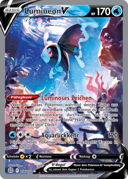Lumineon-V_156-172_Alternate-Art_Pokémon-Karte_Strahlende-Sterne