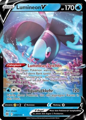 Lumineon-V_Strahlende_Sterne_040_Pokémon_Karte