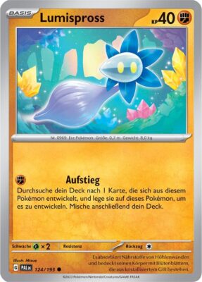 Lumispross_124-193_Entwicklungen-in-Paldea_Pokémon-Karte