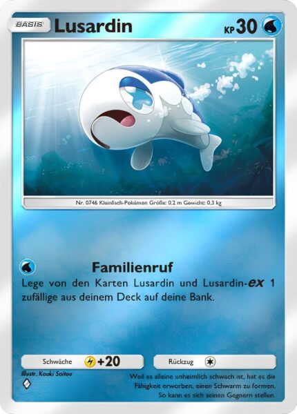 Lusardin-Deluxepack-ex-A4b-Pokémon-TCG-Sammelkartenspiel-Pocket-Karte
