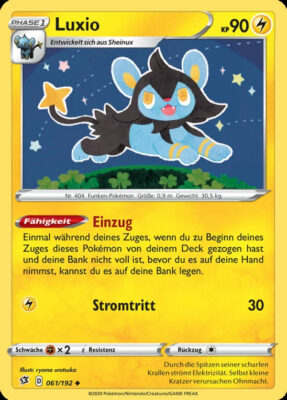 Luxio-061-Clash-der-Rebellen-Pokémon-Karte