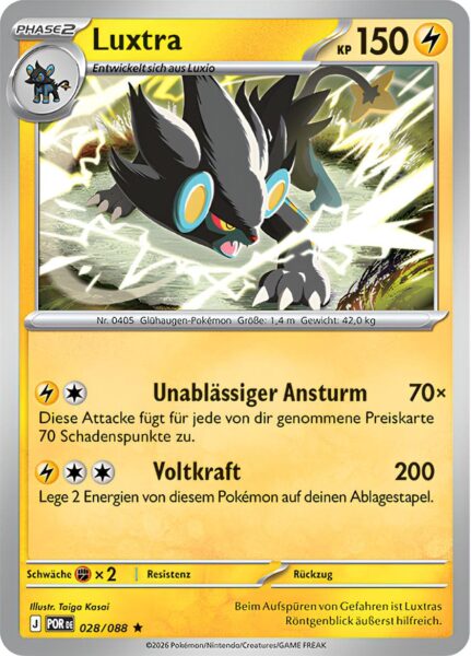 Luxtra-028-088-Optimale-Ordnung-Full-Art-Pokémon-Karte-Deutsch