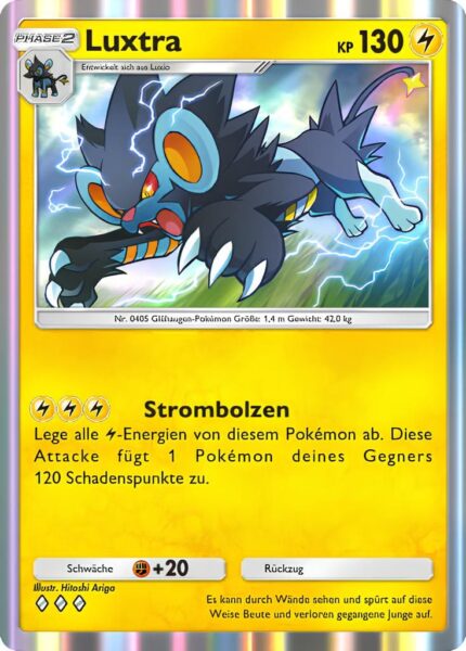 Luxtra-060-207-Kollision-von-Raum-und-Zeit-Pokémon-TCG-Sammelkartenspiel-Pocket-Karte
