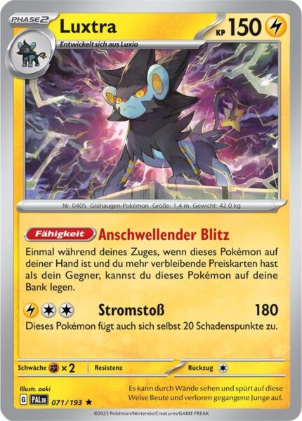 Luxtra_071-193_Entwicklungen-in-Paldea_Pokémon-Karte
