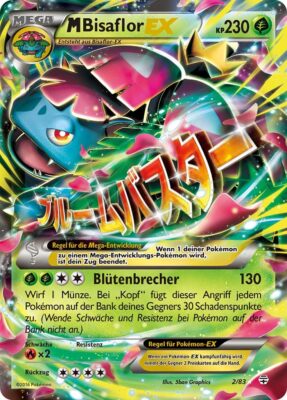 M-Bisaflor-EX-2-83-Generationen-Pokémon-Karte