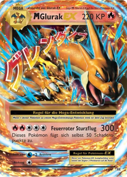 M-Glurak-EX_13-108_XY-Evolution_Mega-Pokemon-Karte_Deutsch_TCG
