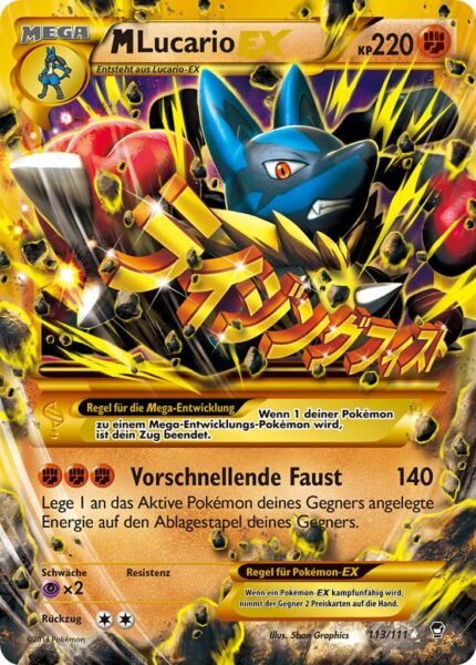 M-Lucario-EX_113-111_Fliegende-Fäuste_Secret-Rare_Pokémon-Karte_Deutsch