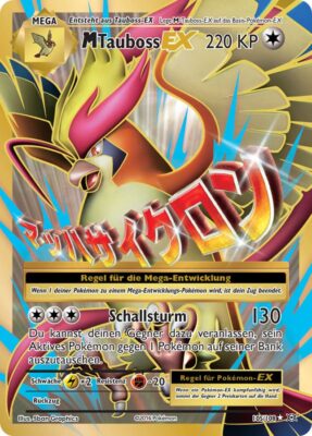 M-Tauboss-EX_105-108_XY-Evolution-Evolutions_Mega-Pokémon-Karte_Full-Art_Deutsch
