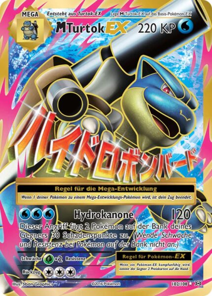 M-Turtok-EX_102-108_XY-Evolution_Mega-Pokemon - Full-Art-Karte_Deutsch_TCG