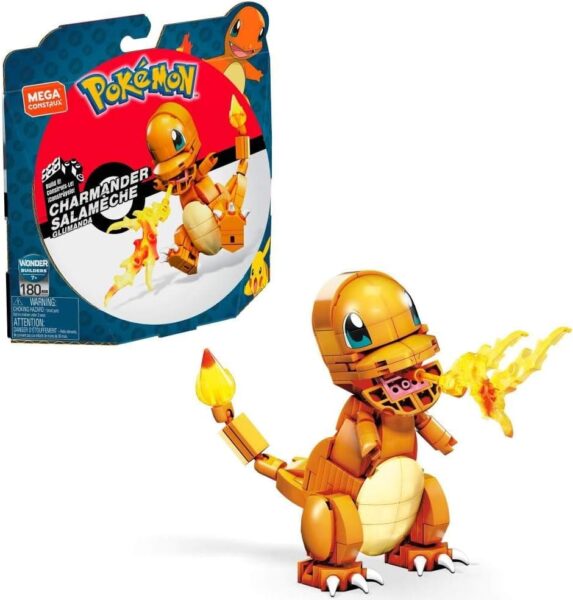 MEGA-Construx-Pokémon-Glumanda-Figur-Bausatz-Bauset