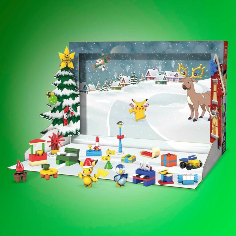 MEGA-Pokémon-Bauspielzeug-Adventskalender-202-Teile-24-Überrachschungen-Holiday-Calender-1