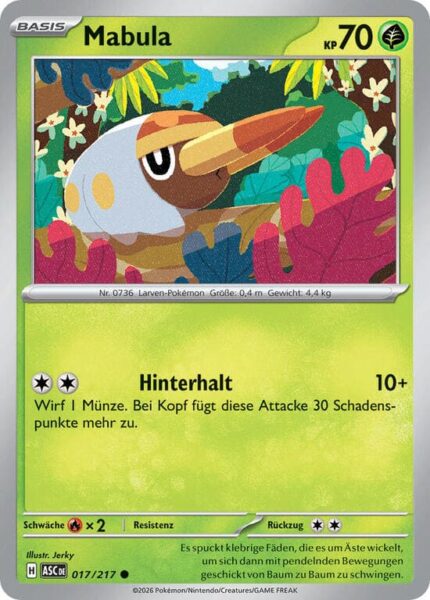 Mabula-017-217-ASC-Erhabene-Helden-Pokémon-Karte-Deutsch