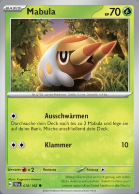 Mabula_018-162_TEF-DE_Gewalten-der-Zeit_Temporal-Forces_Pokémon-Karte_Deutsch_TCG