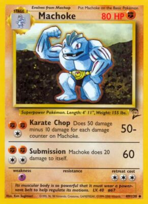 Machoke-Maschock_49-130_Base-Set-2_Pokémon-Karte_Englisch