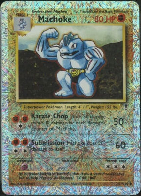 Machoke_Maschok_51-110_Legendary-Collection-Reverse-Holo_Pokémon-Karte