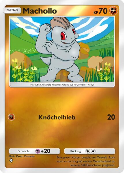 Machollo-Deluxepack-ex-A4b-Pokémon-TCG-Sammelkartenspiel-Pocket-Karte