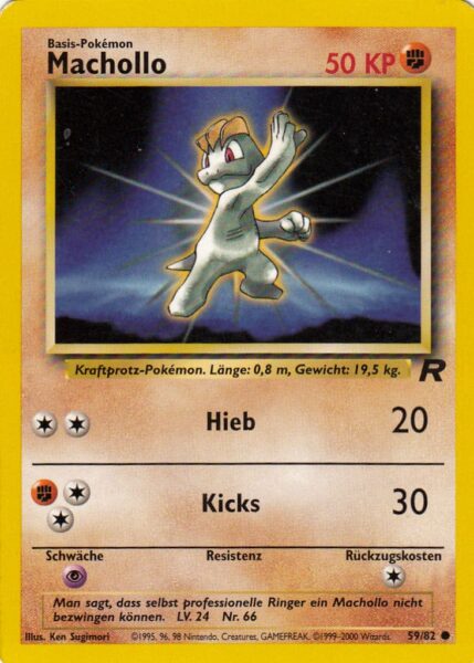Machollo_59-82_Team-Rocket_Pokémon-Karte_Deutsch