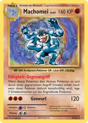Machomei_59-108_XY-Evolution-Evolutions_Pokémon-Karte_Deutsch