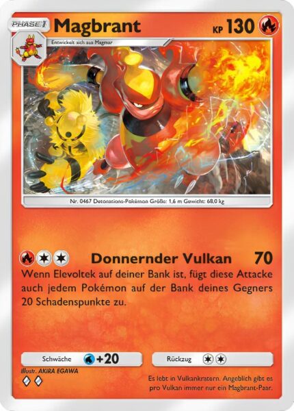 Magbrant-013-069-B2b-Mega-Schillern-Pokémon-TCG-Sammelkartenspiel-Pocket-Karte-Deutsch