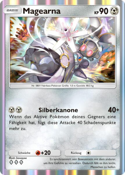 Magearna-123-155-A3-Hüter-des-Firmaments-Pokémon-TCG-Sammelkartenspiel-Pocket-Karte-1