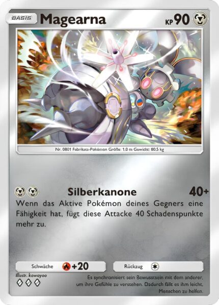 Magearna-Deluxepack-ex-A4b-Pokémon-TCG-Sammelkartenspiel-Pocket-Karte