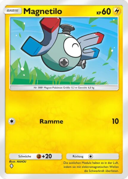 Magnetilo-051-207-Kollision-von-Raum-und-Zeit-Pokémon-TCG-Sammelkartenspiel-Pocket-Karte