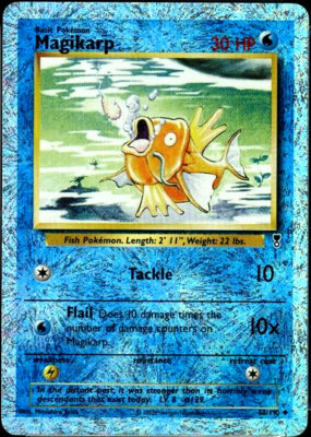 Magikarp_Karpador_52-110_Legendary-Collection-Reverse-Holo_Pokémon-Karte