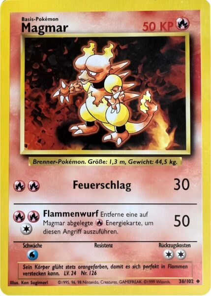 Magmar_36-102_Basis-Set_Grundset_Pokemon-Karte_TCG
