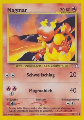 Magmar_40-111_Neo-Genesis_Pokémon-Karte_Deutsch