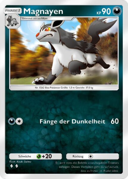 Magnayen-101-207-Kollision-von-Raum-und-Zeit-Pokémon-TCG-Sammelkartenspiel-Pocket-Karte