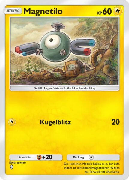 Magnetilo-097-Pokémon-TCG-Sammelkartenspiel-Pocket-Unschlagbare-Gene-Digitale-Karte-2024