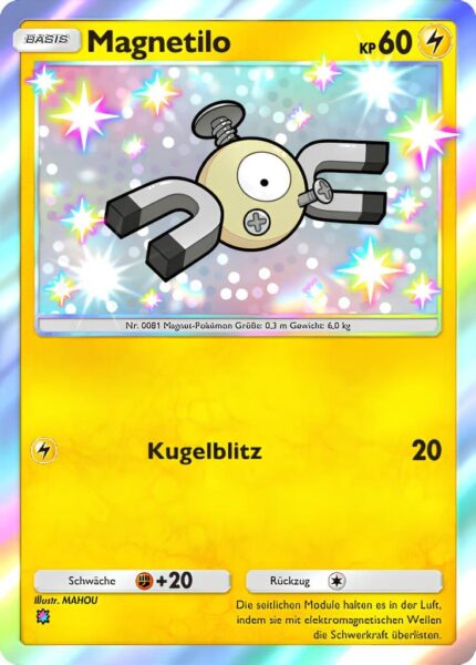 Magnetilo-217-161-Weisheit-von-Meer-und-Himmel-A4-Pokémon-TCG-Sammelkartenspiel-Pocket-Karte